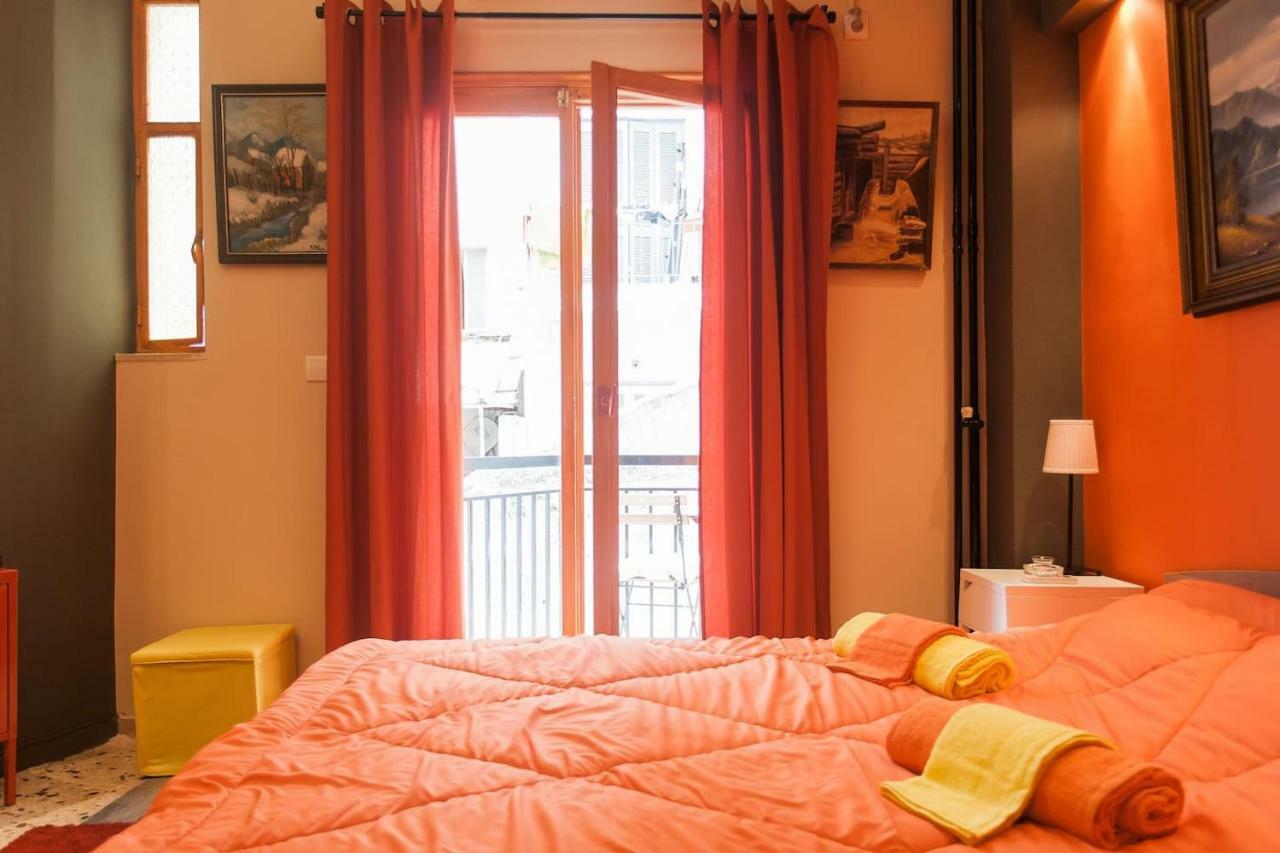 Charming 1 Double Bed Apartment Atenas Exterior foto