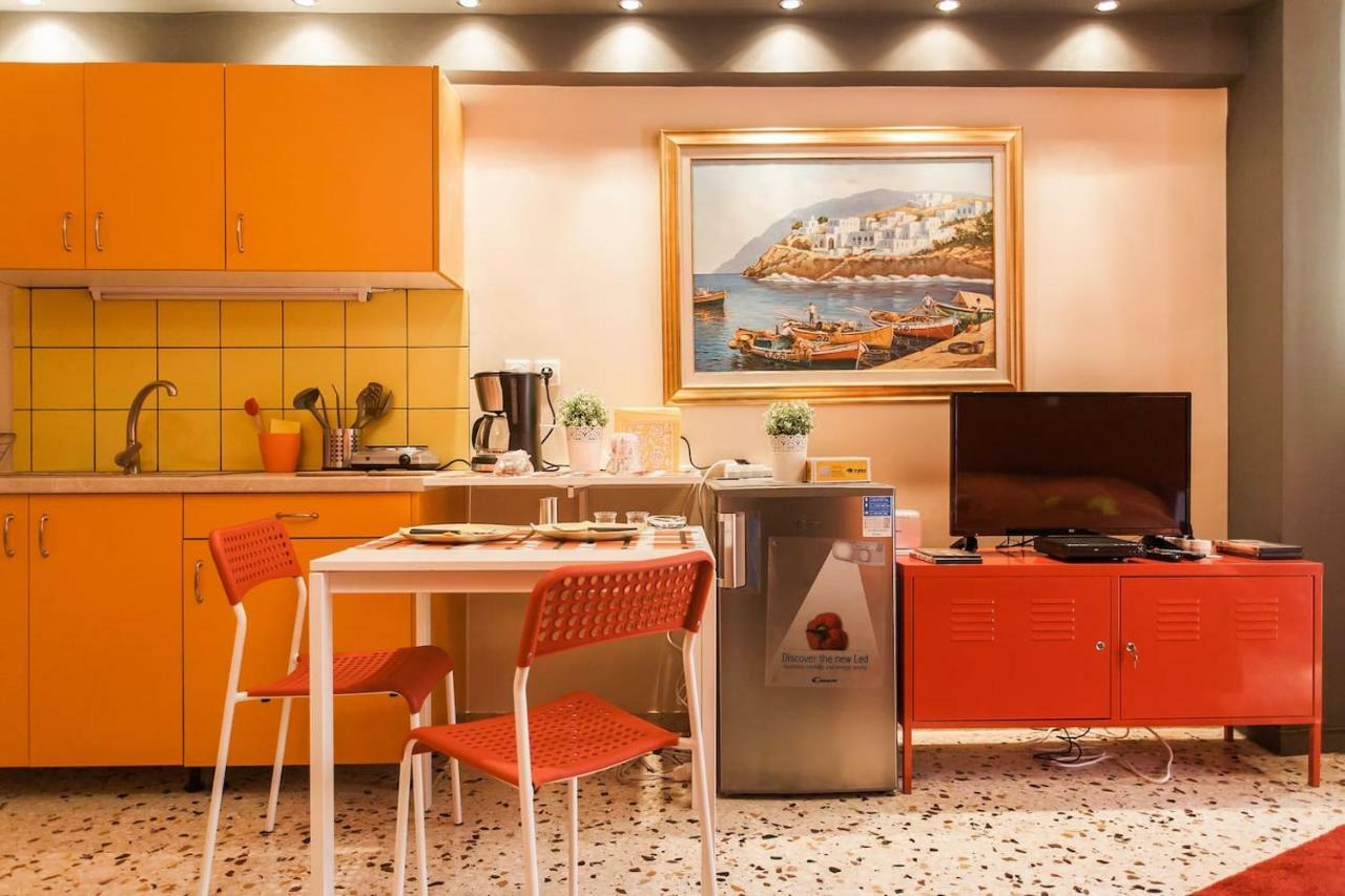 Charming 1 Double Bed Apartment Atenas Exterior foto