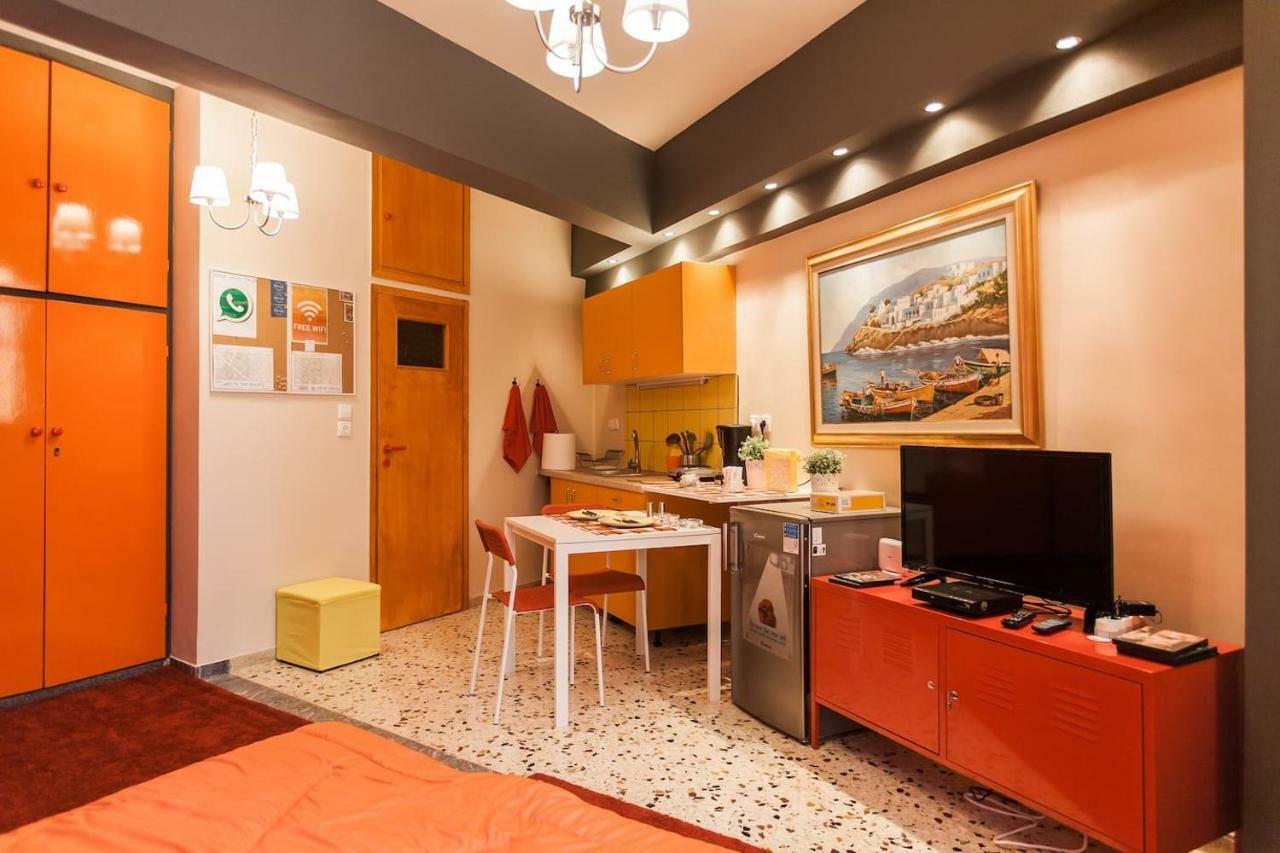 Charming 1 Double Bed Apartment Atenas Exterior foto